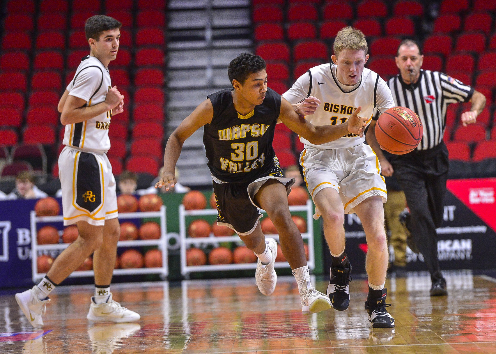 State Finals Bishop Garrigan 2